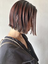 アコット(Acotto.)&nbsp;ハイライトカラーのボブスタイル