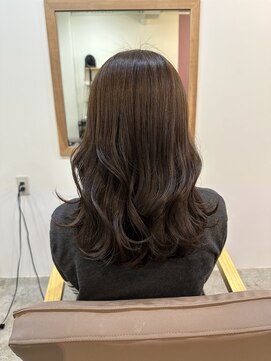 メール(mer) アッシュベージュ