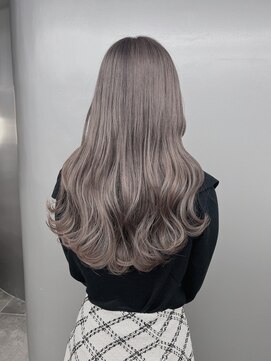 サイ アオヤマ(sai AOYAMA) シルバーグレージュ