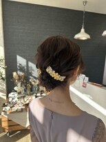 ニド(2do)&nbsp;シンプルシニヨン