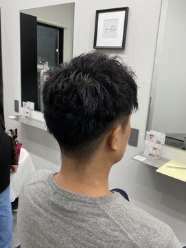 アルター(aL ter) メンズパーマ【アルター鎌取店　今吉】