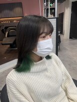 リーオオサカ(Lee Osaka)&nbsp;インナー×グリーンカラー