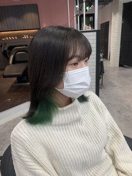 リーオオサカ(Lee Osaka) インナー×グリーンカラー