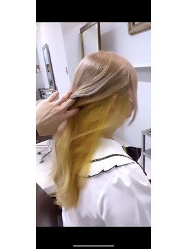 オズ 郡山桑野店(OZ) イメチェンハッシュカットフルバング似合わせレッドブラウン