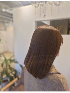 ヘアーデザイン ユーケー(Hair design Yu K) 艶感UP！！ベージュカラー