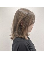 アルティーナ(altina)&nbsp;ブリーチ無しミルクティーベージュ