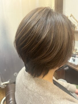 モンプルポ(momp repos) 【momp】ショートボブ／まとまり／朝楽【宝塚／逆瀬】