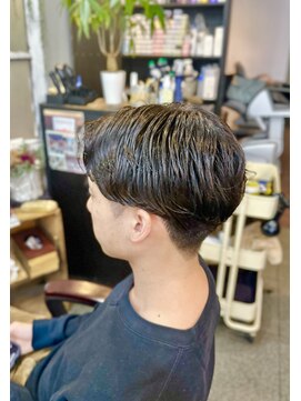 プランツ ヘアサロン(Plants HAIR SALON by GEORGE) メンズ毛流れパーマ◎ナチュラル 元住吉
