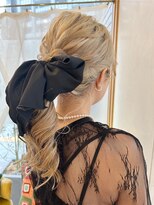 ソースバンダイ 万代(SOURCE)&nbsp;お呼ばれヘアセット