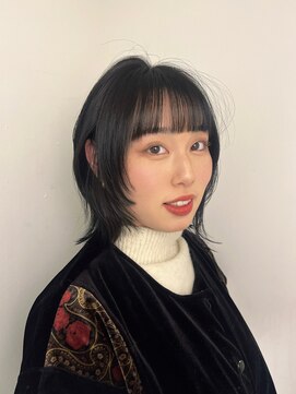 シェノン バイ アランスミシー 表参道(CHAINON by Alan smithee) ナチュラルウルフレイヤー