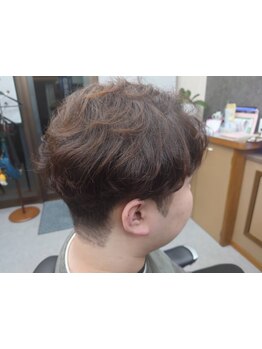 ＜理容室＞一人一人の骨格や髪質に合わせてご提案！好印象で爽やかなスタイルを実現◇シェービングも◎