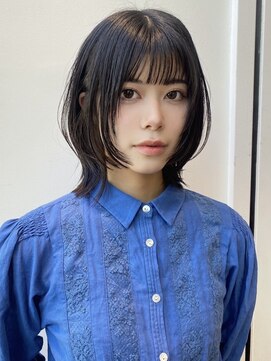 ステア ケース(stair case) 韓国レイヤーミディア顔まわり前髪カット髪質改善トリートメント