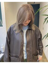 クラフト ヘア デザイン(CRAFT HAIR DESIGN)&nbsp;春服、夏服に合うハイトーンカラー