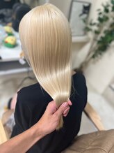 ブリーチをしててもできる《髪質改善》も豊富◎