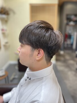 ヘアーズ ルポ(Hair's Repos) メンズカット