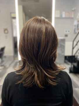 ジェイドット(J.) デジタルパーマ+縮毛