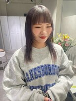 キートス(Kiitos)&nbsp;ほんのりラベンダーが可愛い/レイヤーカット