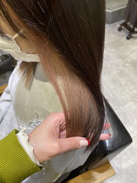 リタ(rita.) まつだてみすず☆インナーピンクベージュ