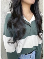 パッシュ(PASH)&nbsp;ロングレイヤー/ダークアッシュカラー