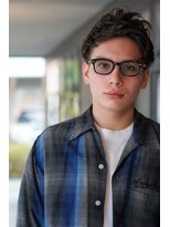 ヒース 姪浜(Heath) 【Heath】パーマ 束感 ショート ハイライト アップバング