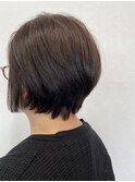 ショートボブ