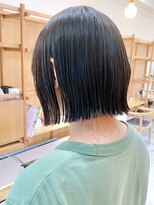 セイドット リー(Say. Ree)&nbsp;say.切りっぱなしボブ外ハネボブグレージュ韓国原宿ハイライト