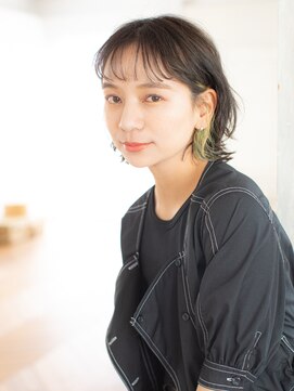 アラワラブルー(arrawarra blue) レイヤーボブ/20代/30代/40代/50代/倉敷駅/白楽町