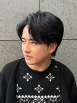 ディフィーノ 赤坂(DIFINO)&nbsp;メンズ/センターパート/ビジネスショート