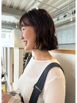 カフ(CAF) CAF 照下 ニュアンスパーマ カール 大阪