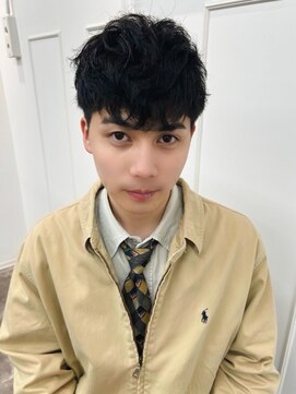 ビューティービースト 新宿店(beauty:beast) メンズショート×スパイラルパーマ