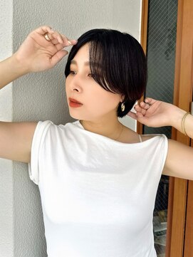 ルービック なかもず(Rubik's) ハンサムショート/小顔マッシュショート