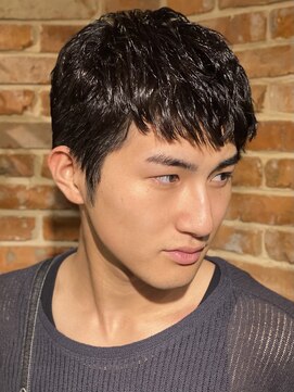 ヒロギンザ 仙台本店(HIRO GINZA) 刈り上げない短髪スタイル　地面師