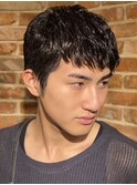 刈り上げない短髪スタイル 地面師