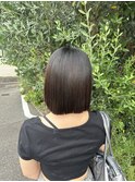ストレートボブ