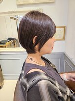 ネオリーブアイム 横浜西口店(Neolive aim)&nbsp;まとまりショートボブ【横浜】