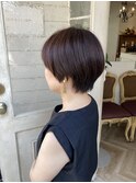 髪が多い方向けのショートヘア30代40代ヘアカタログ