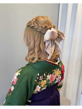 ディーエックス ウエスト(Dxxxx WEST) ヘアアレンジ ヘアセット