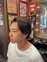 ヘアーデザイン スワロー(hair design Swallow) メンズ パーマ