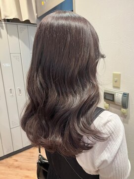 ジーナ 本八幡(Zina) 大人かわいい20代30代40代小顔ショコラグレージュ Zina本八幡