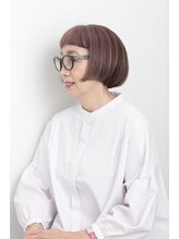 ”カラーリストだからできるこだわり白髪ぼかしハイライト”