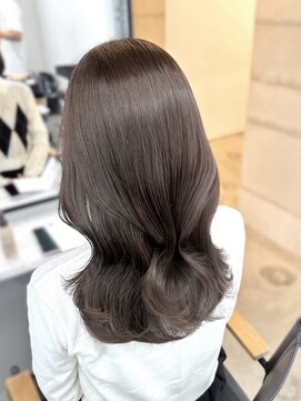 フォンズ(FONS) 上品韓国透明感グレージュカラー学割