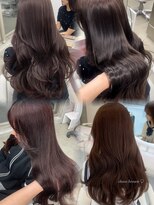 アイシー 表参道(ICY)&nbsp;秋人気のラベンダーチョコブラウン