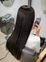 ビーヒアナウ N゜03 金沢駅西店(BE HERE NOW) 髪質改善縮毛矯正/ロング/艶髪/美髪ストレート