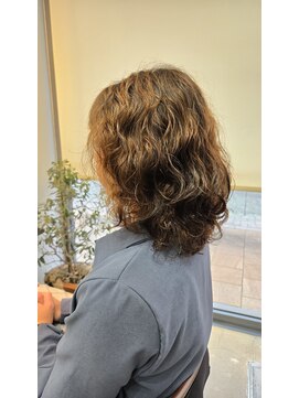 リンク(Link) レイヤーパーマ