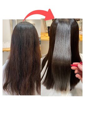 アクア(AQUA) 韓国アイドルのツヤ髪に!髪質改善トリートメント