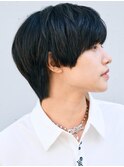 ビジネス 爽やか ニュアンスパーマ　ナチュラル 好感度ヘア