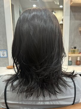 アロンヘア(A.ron hair) 秋色艶カラー