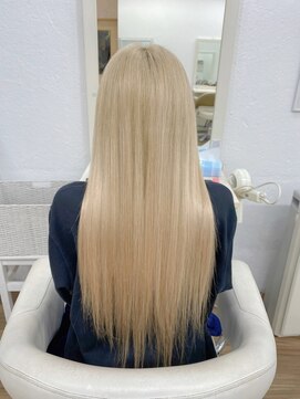 グロス 心斎橋(GLOSS) 【GLOSS心斎橋】ブロンドカラー