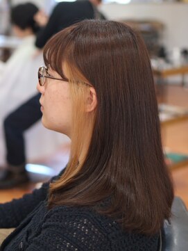 リンクフォーヘアー(Link for hair) インナーカラーベージュ