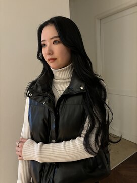 サラ 天神大名店(SARA) 【艶髪】美髪/韓国風/ガーリー／大人スタイル